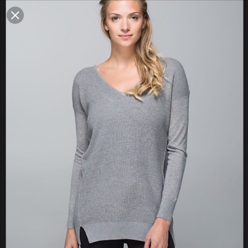 Lululemon Sweater Life